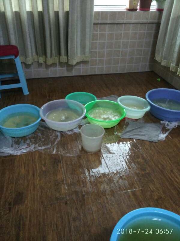 庐江如何判断家里漏水